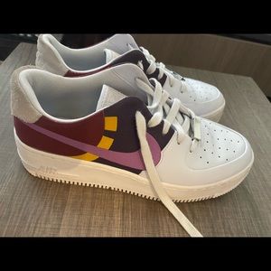 Nike Airforce Ones Colorful